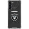 NFL Las Vegas Raiders Team Jersey Galaxy S24 FE Clear Case